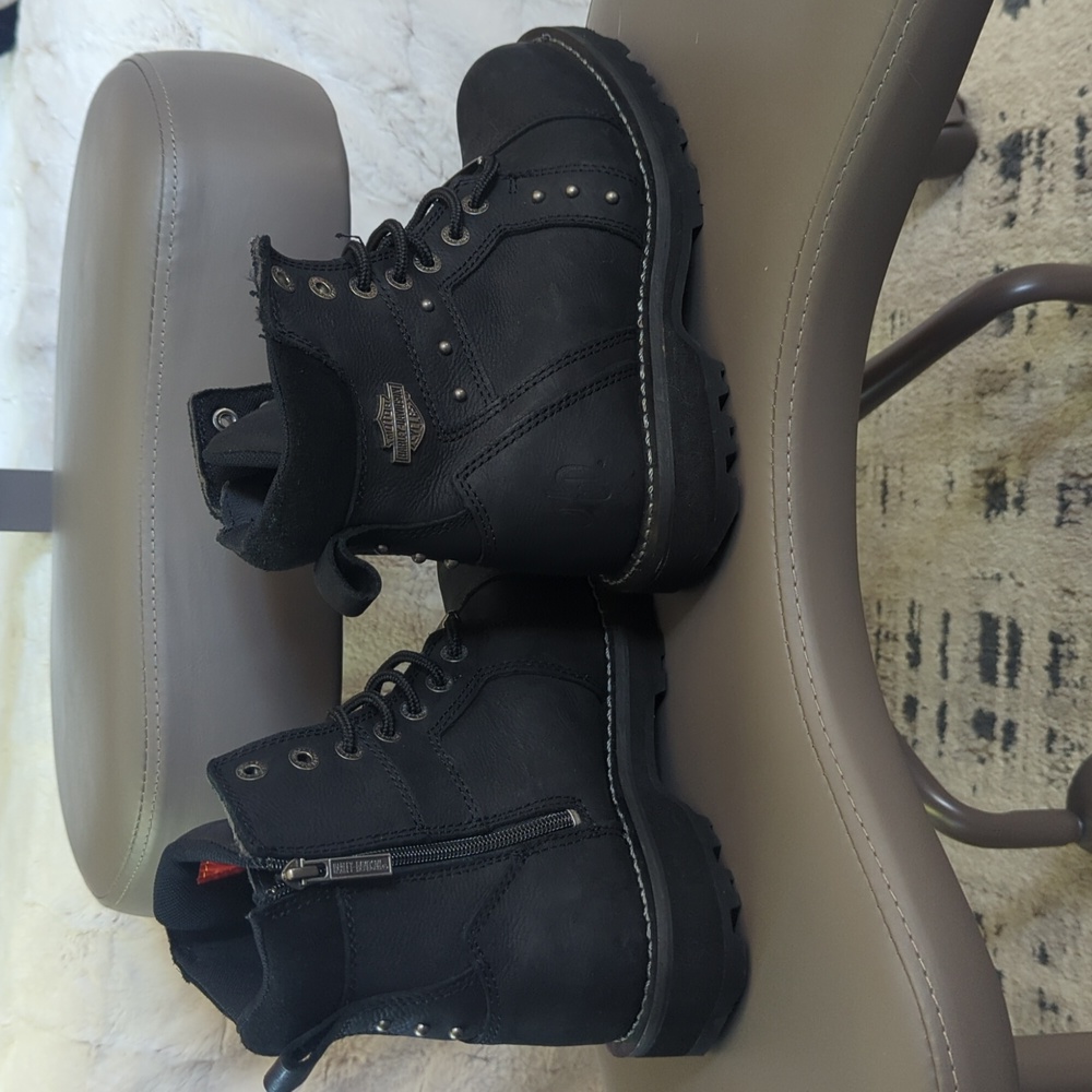 Harley Davidson Boots Size 8 Women's